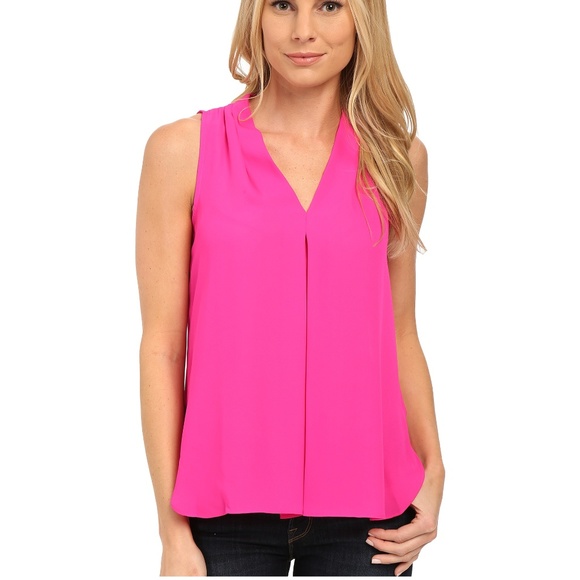 vince camuto pink top